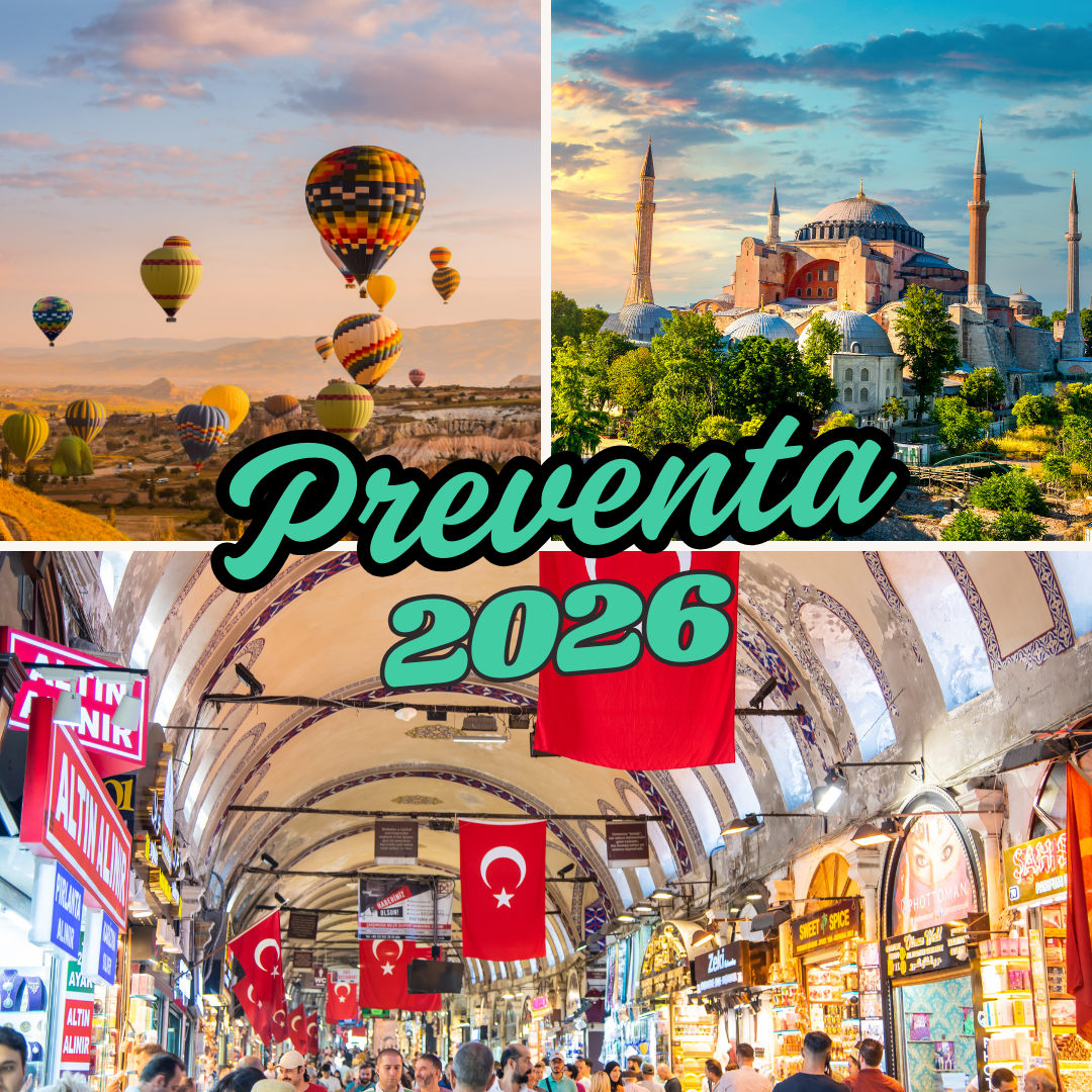 Turquia Inolvidable 2026